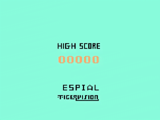 Espial title screen for Atari 2600